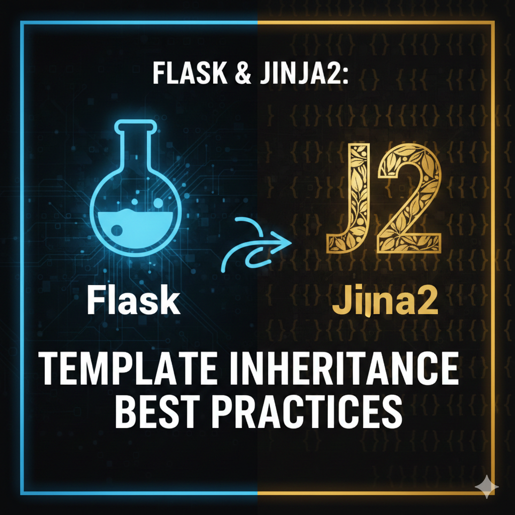 Flask & Jinja2: Template Inheritance Best Practices