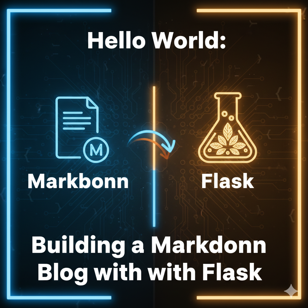 Hello World: Building a Markdown Blog with Flask